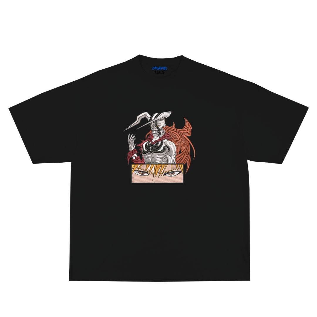 Ichigo Embroidery Oversized Tee