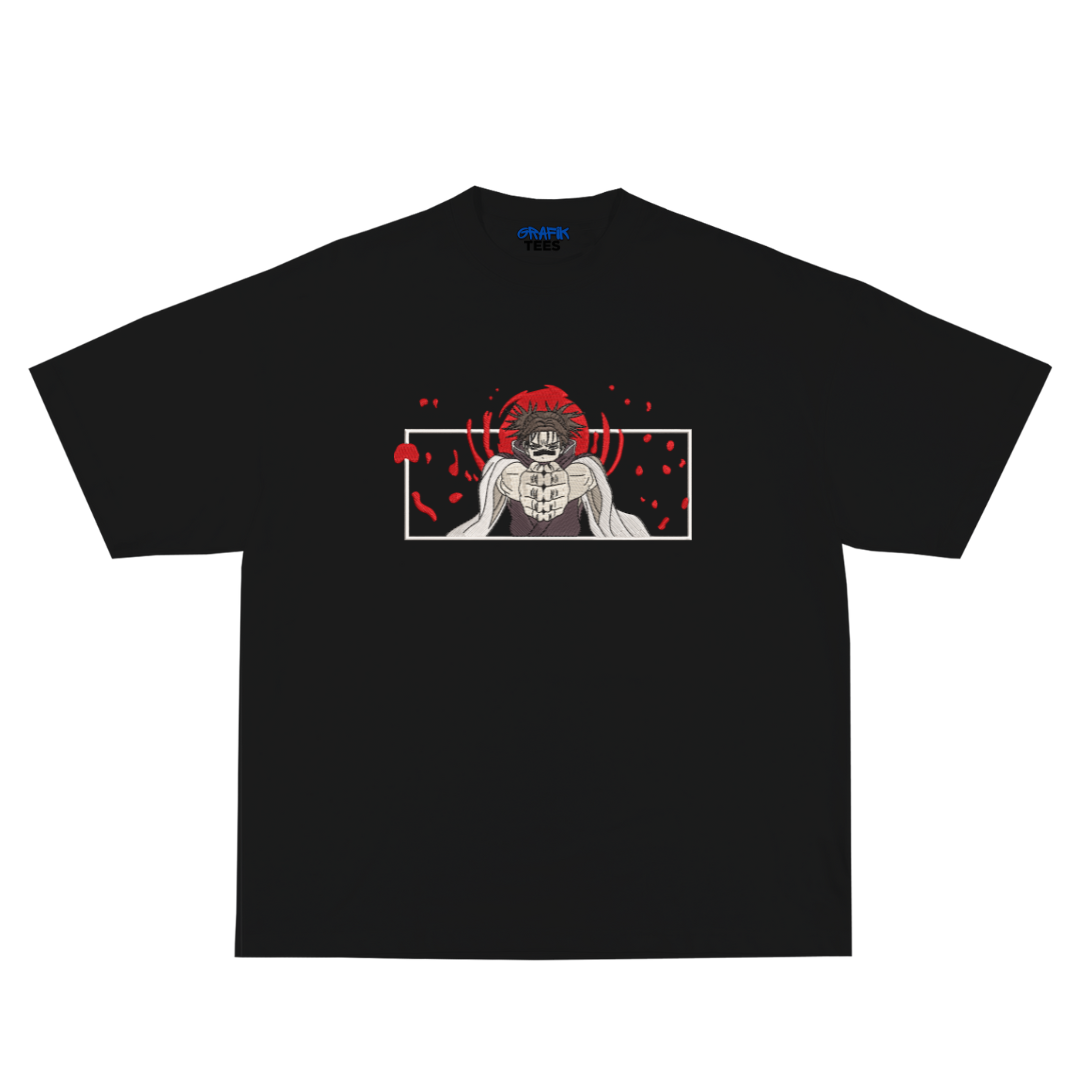 Choso Embroidery Oversized Tee