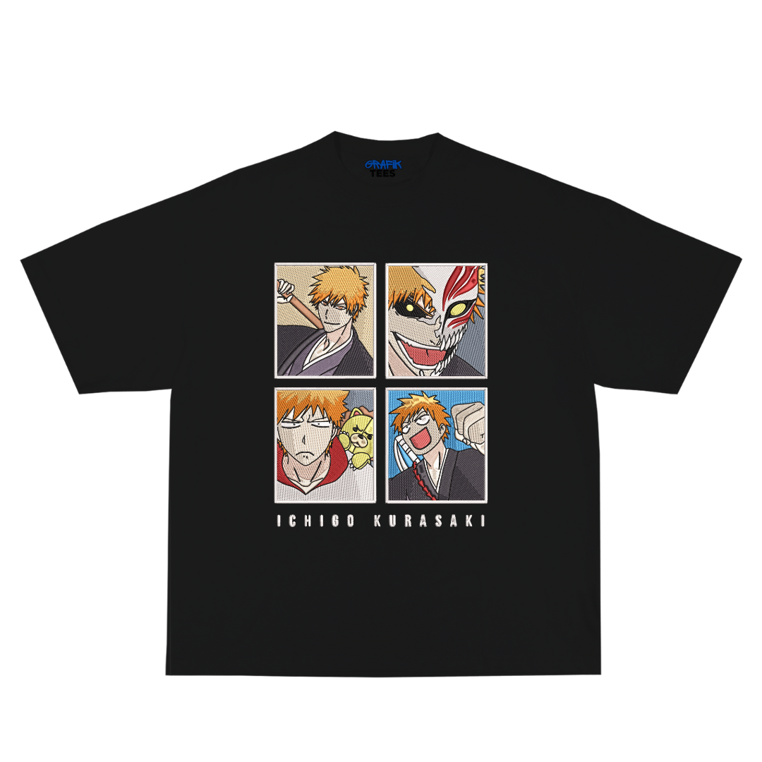 Moods of Ichigo Embroidery Oversized Tee