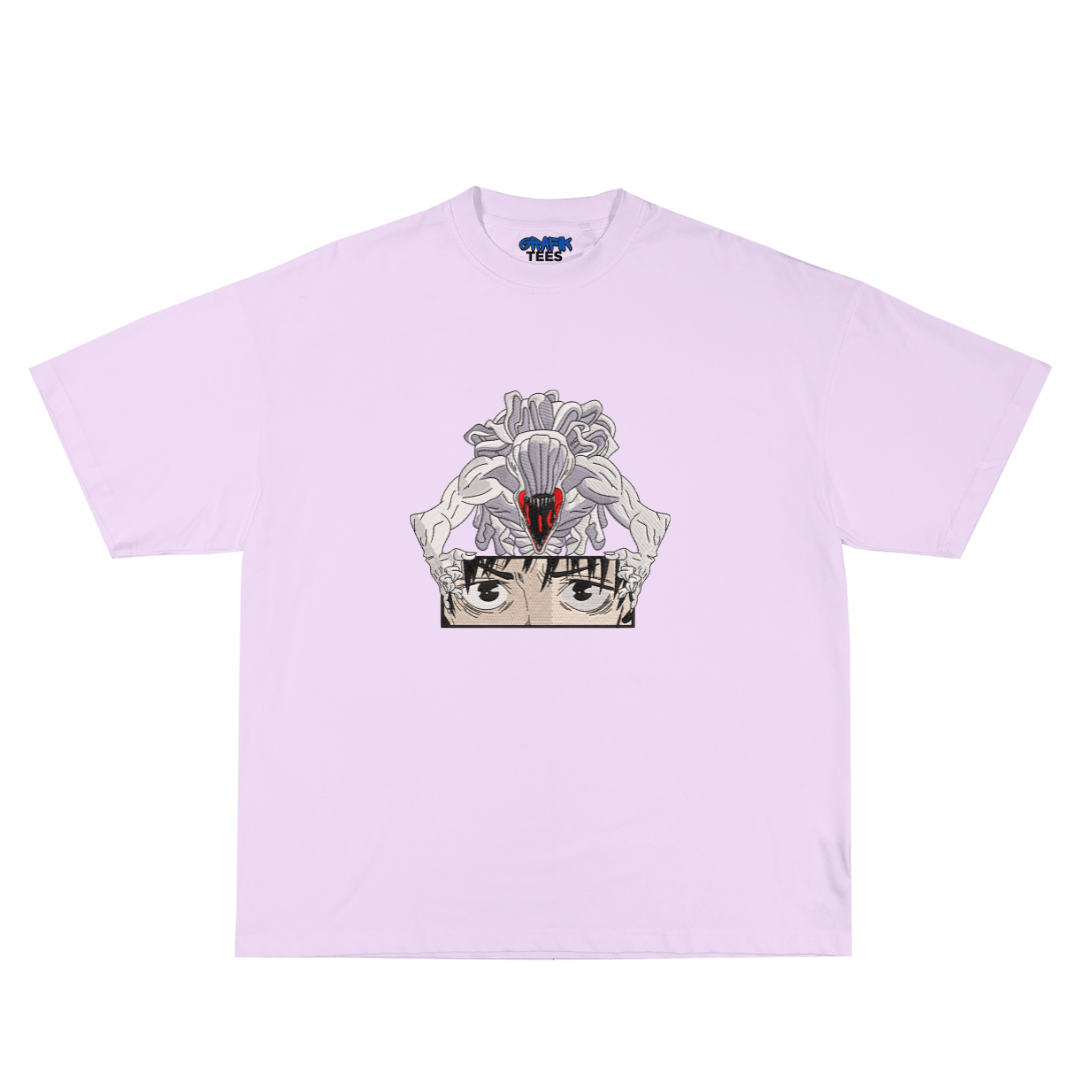 Yuta Embroidery Oversized Tee