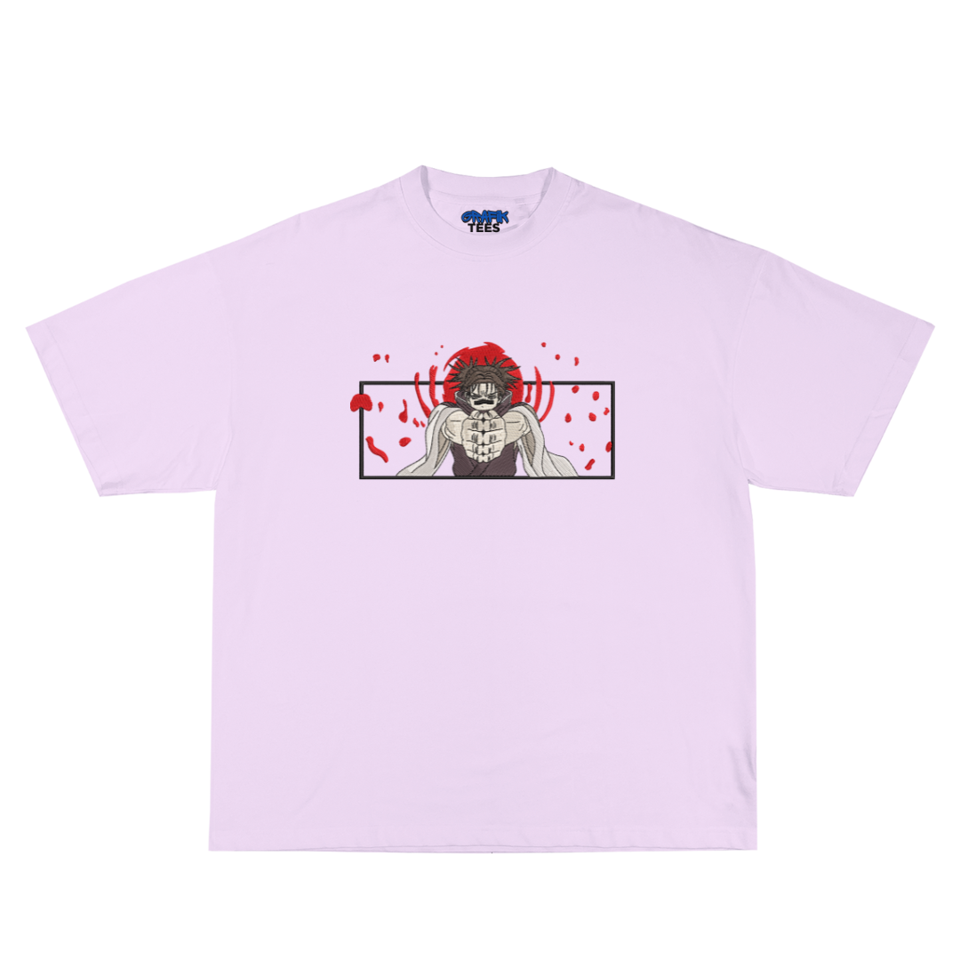 Choso Embroidery Oversized Tee