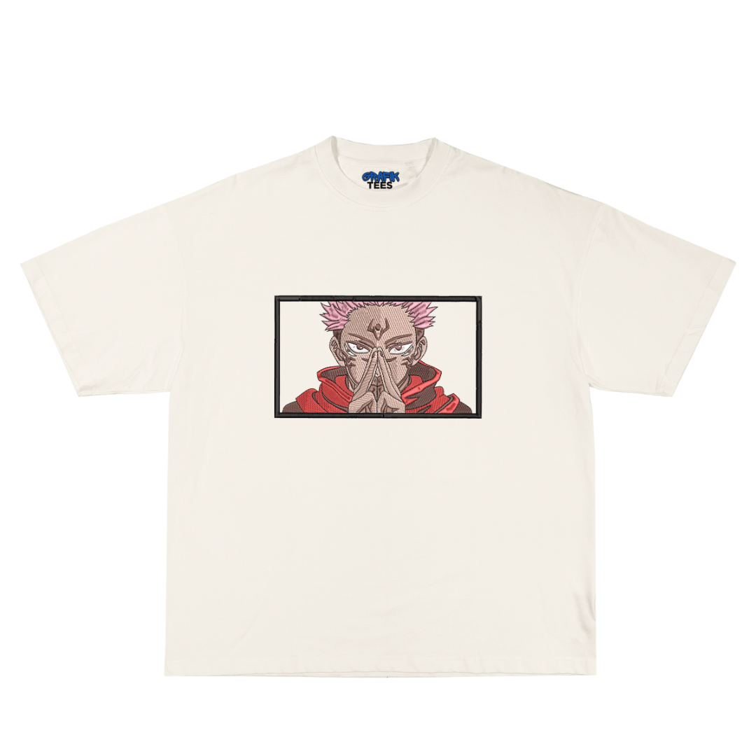 Sukuna Embroidery Oversized Tee