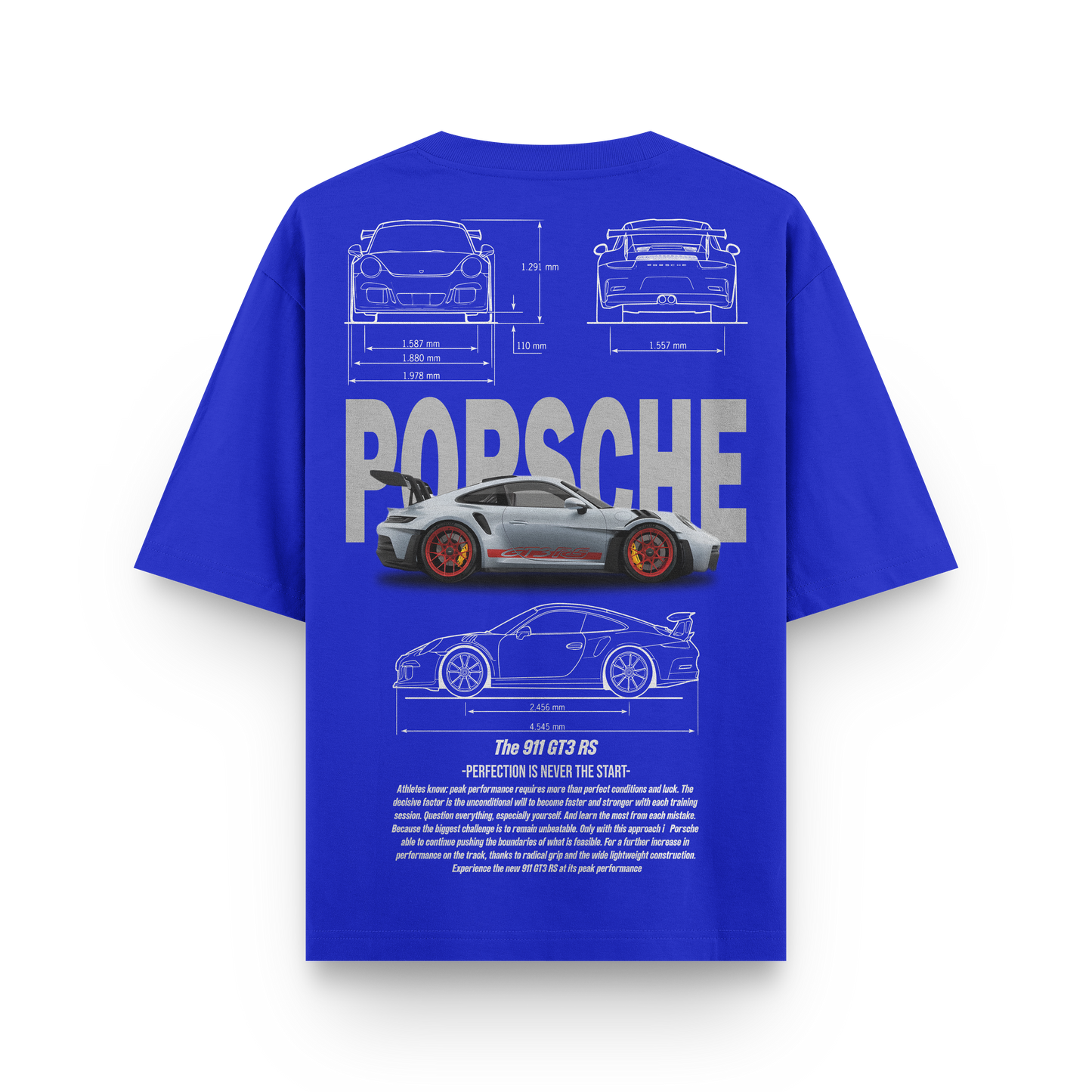 Porsche Oversized Tee