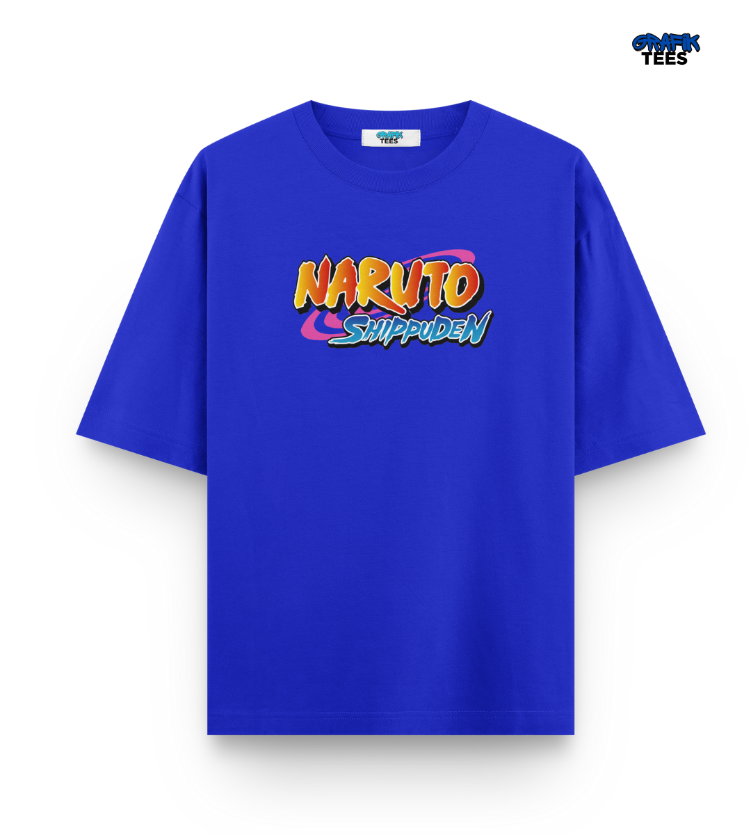 Naruto Oversized Tee