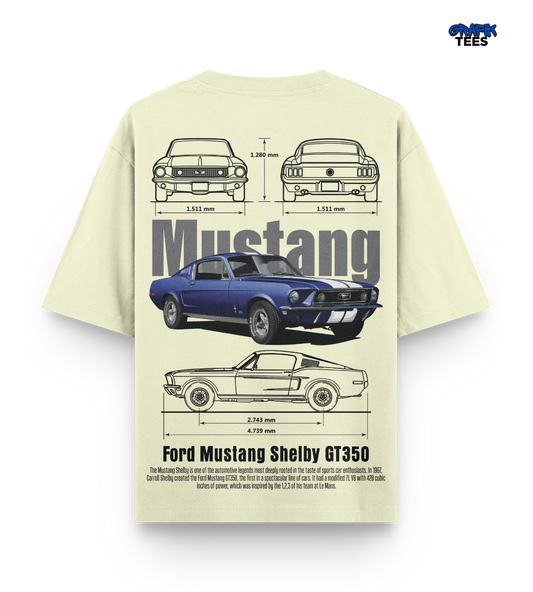 Mustang Oversized Tee