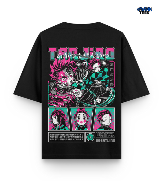 Tanjiro Oversized Tee