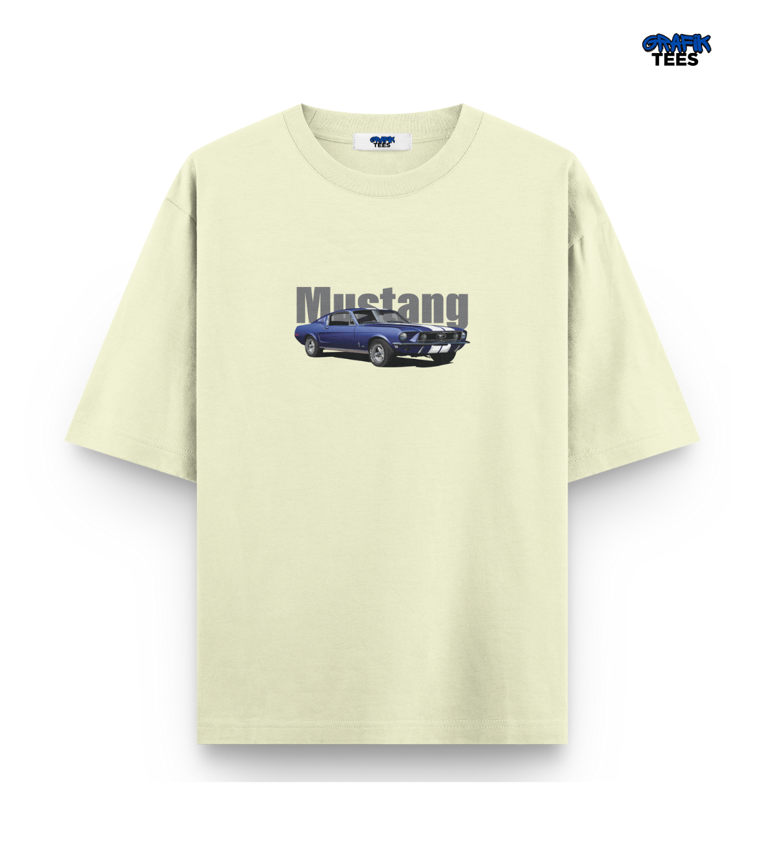 Mustang Oversized Tee