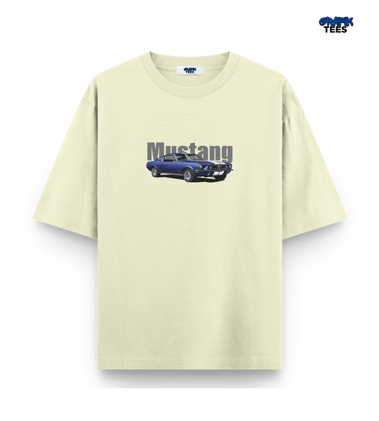 Mustang Oversized Tee