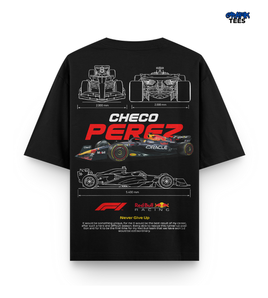 Checo Pérez Oversized Tee