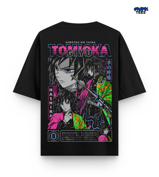 Giyu Tomioka Oversized Tee
