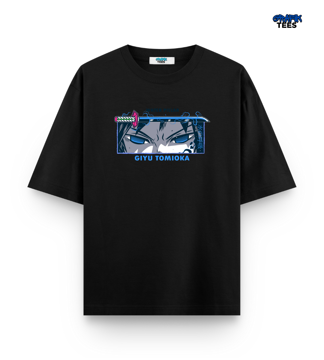 Giyu Tomioka Oversized Tee
