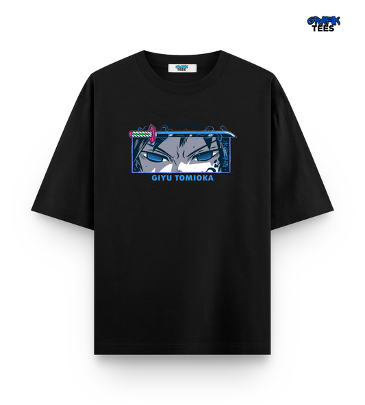 Giyu Tomioka Oversized Tee