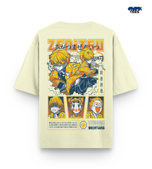 Zenitsu Oversized Tee