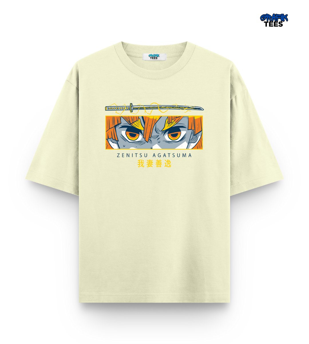 Zenitsu Oversized Tee