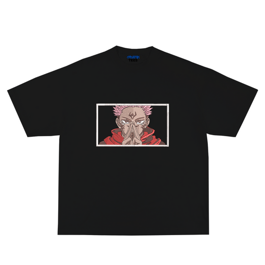 Sukuna Embroidery Oversized Tee