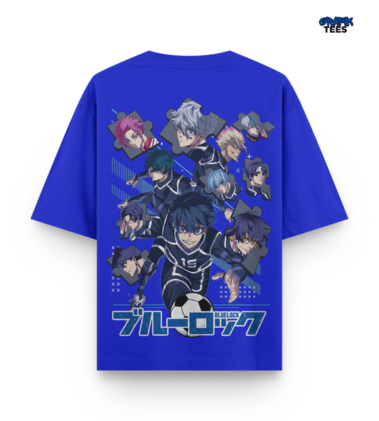 Blue Lock Oversized Tee