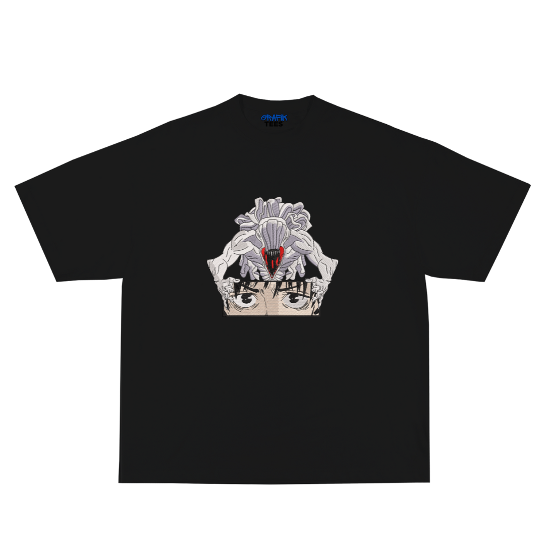 Yuta Embroidery Oversized Tee