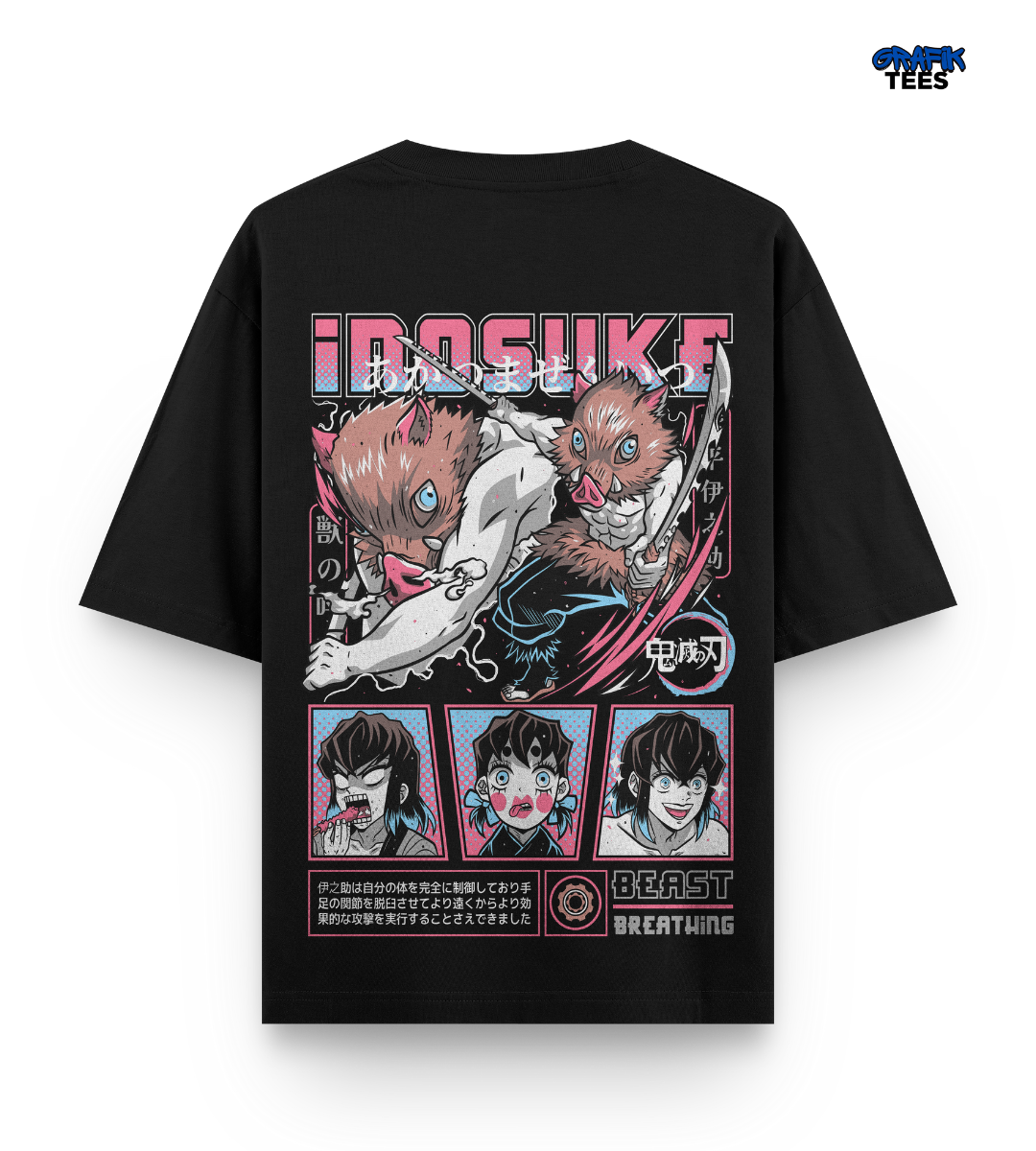 Inosuke Oversized Tee