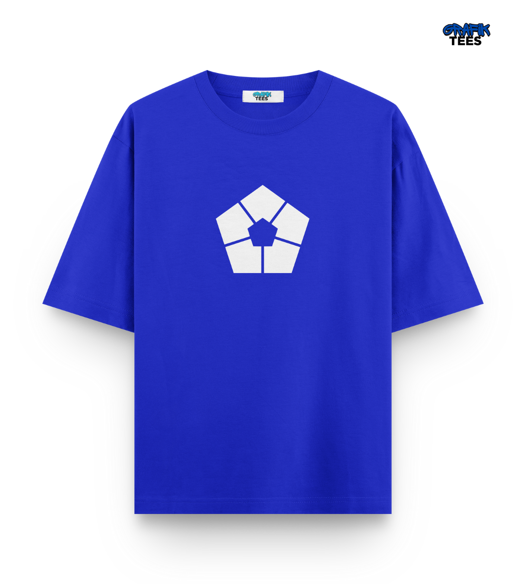 Blue Lock Oversized Tee