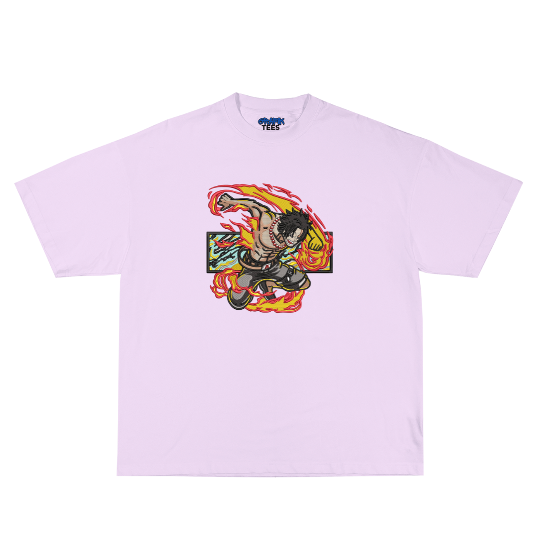 Ace Embroidery Oversized Tee