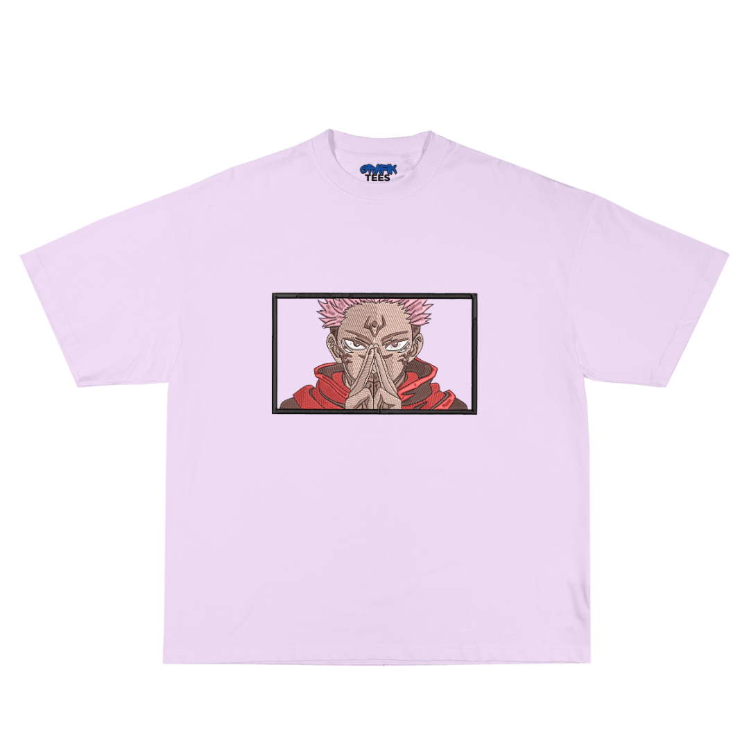 Sukuna Embroidery Oversized Tee