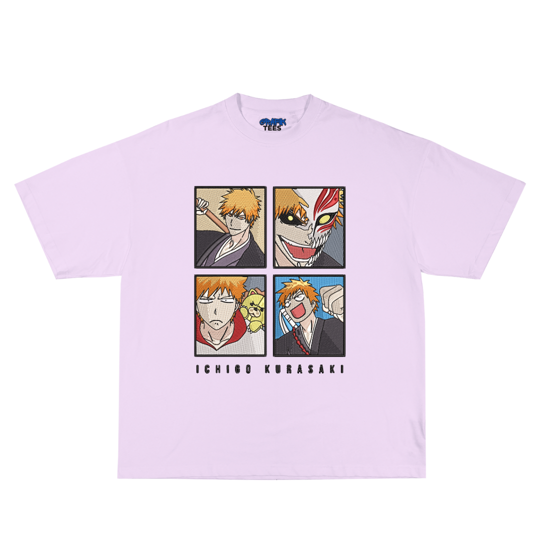 Moods of Ichigo Embroidery Oversized Tee