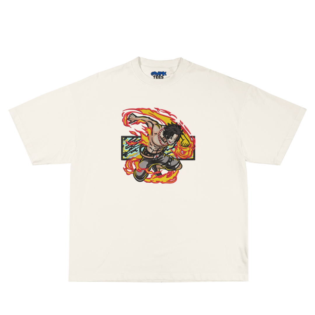 Ace Embroidery Oversized Tee