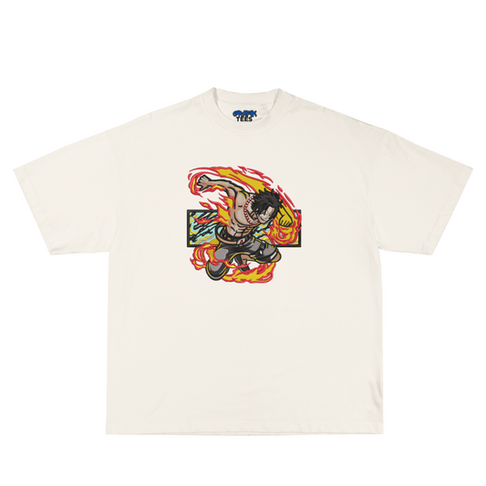 Ace Embroidery Oversized Tee