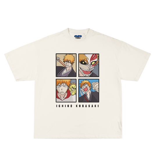 Moods of Ichigo Embroidery Oversized Tee