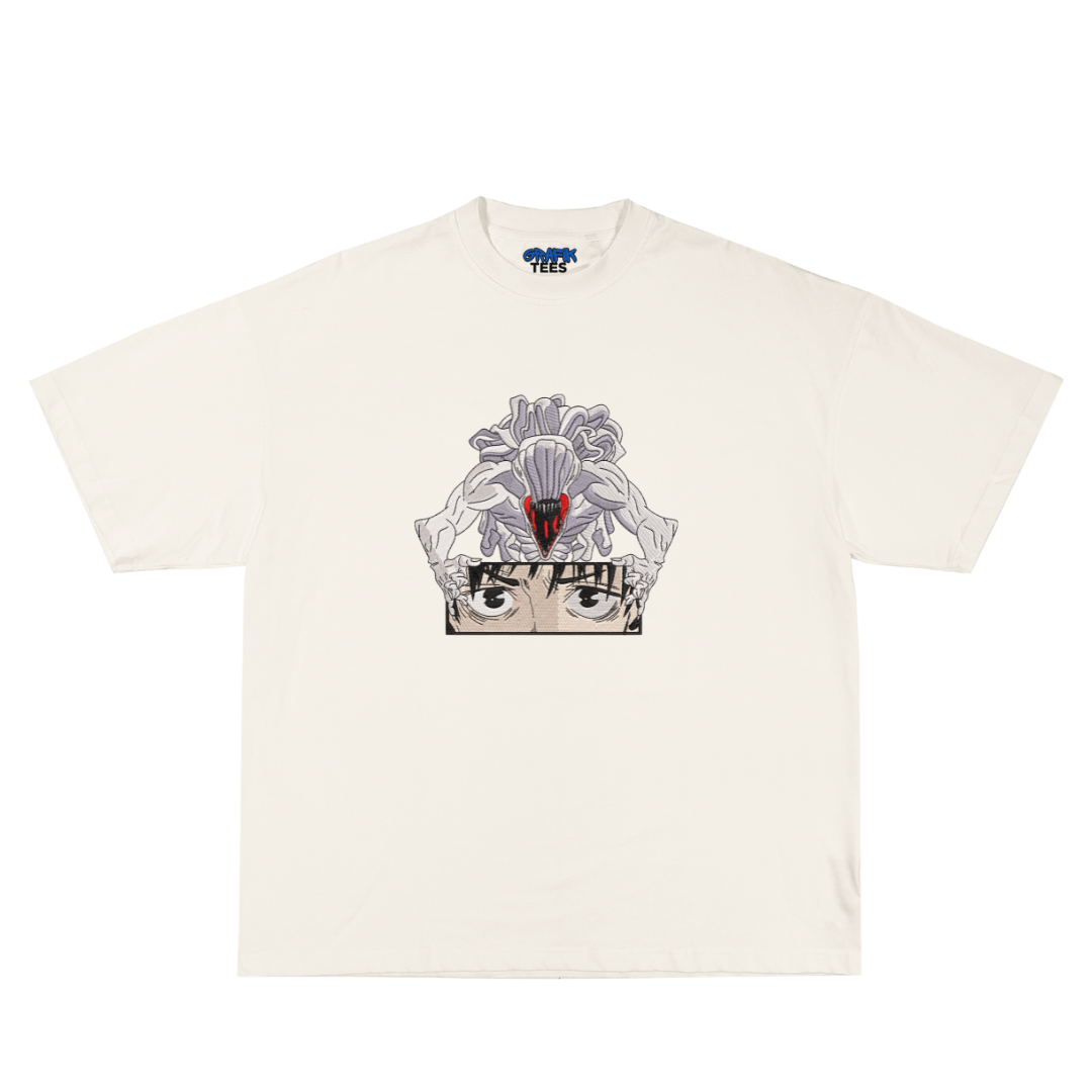 Yuta Embroidery Oversized Tee