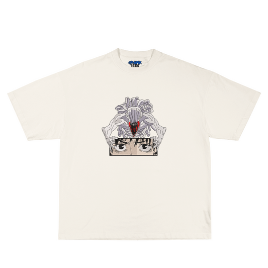 Yuta Embroidery Oversized Tee