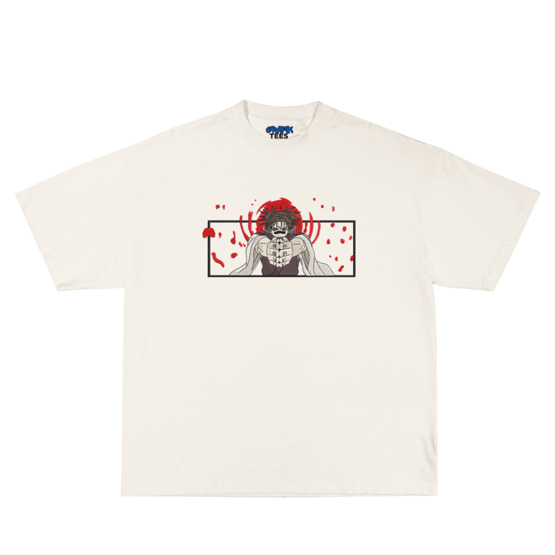 Choso Embroidery Oversized Tee