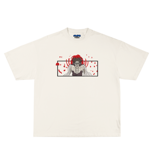 Choso Embroidery Oversized Tee