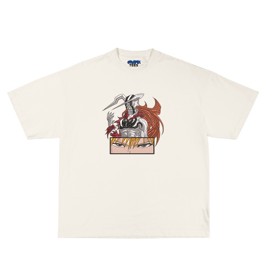 Ichigo Embroidery Oversized Tee