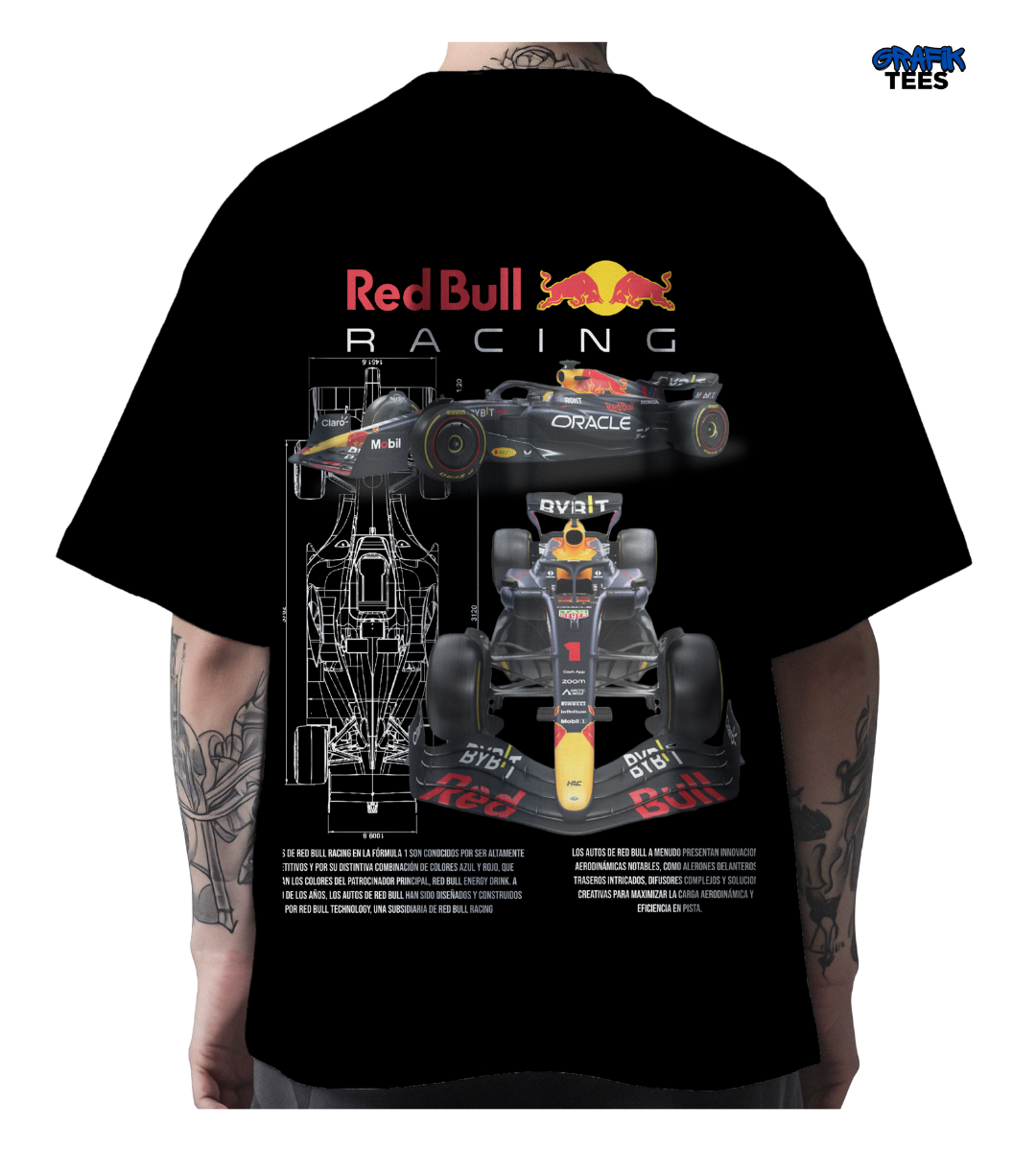 Redbull Racing Oversized Tee