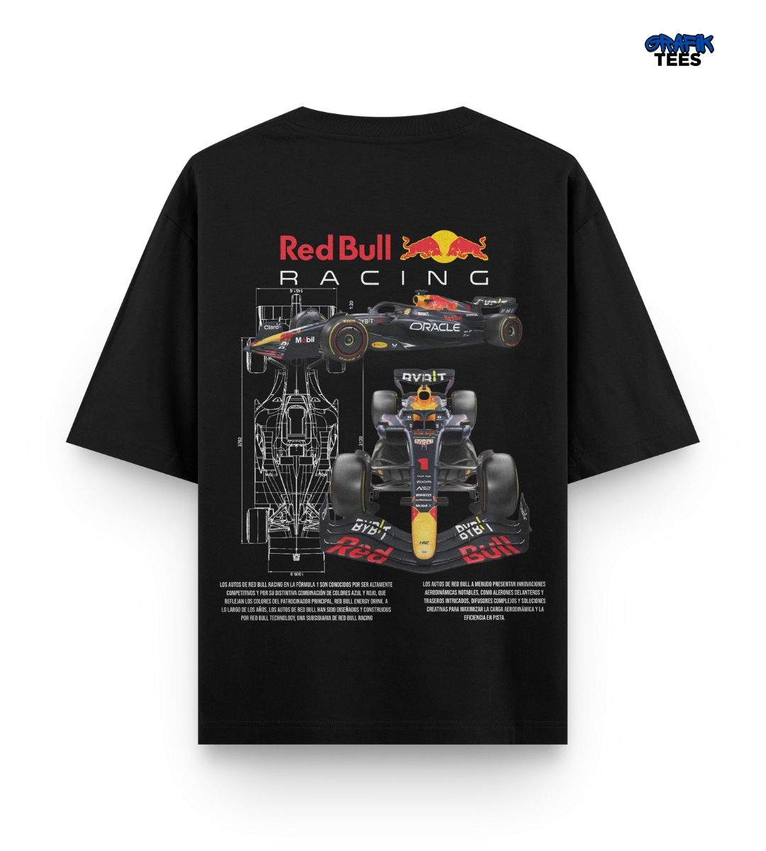 Redbull Racing Oversized Tee