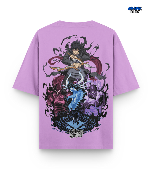 Solo Leveling Oversized Tee