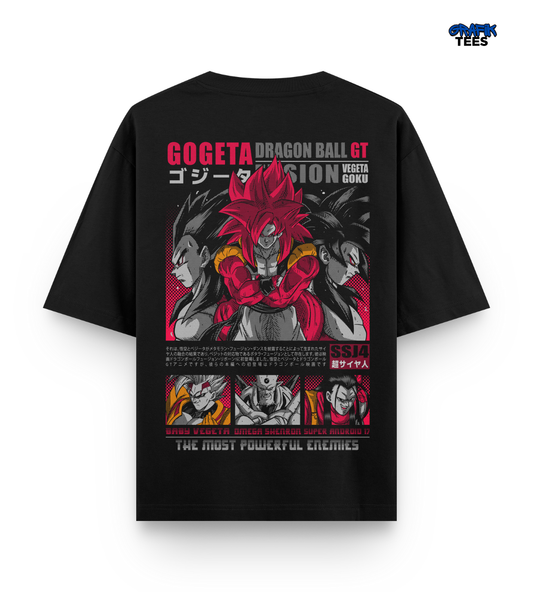 Gogeta Oversized Tee