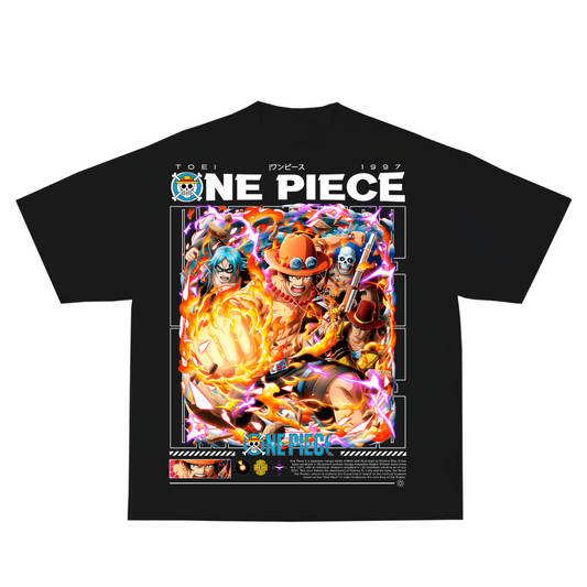 Ace Embroidery + Printed Oversized Tee