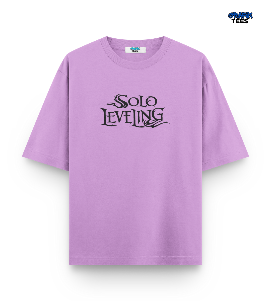 Solo Leveling Oversized Tee