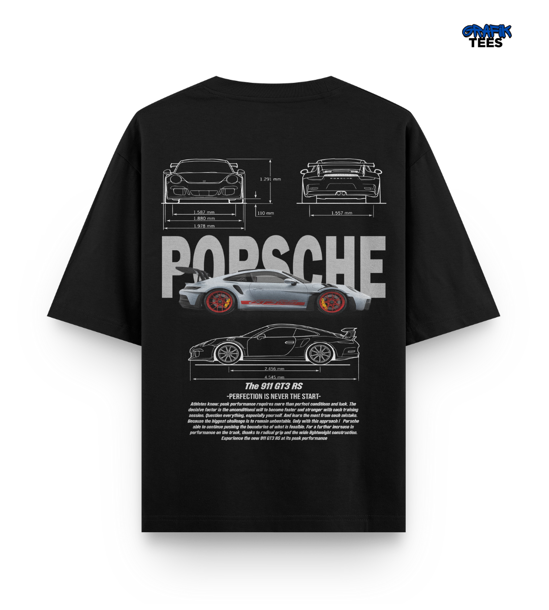 Porsche Oversized Tee