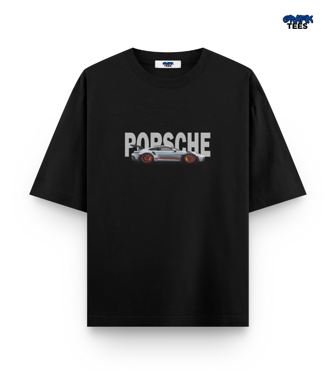 Porsche Oversized Tee
