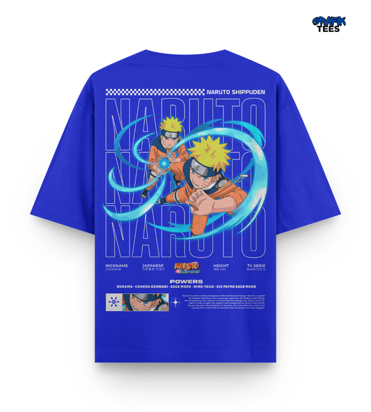 Naruto Oversized Tee